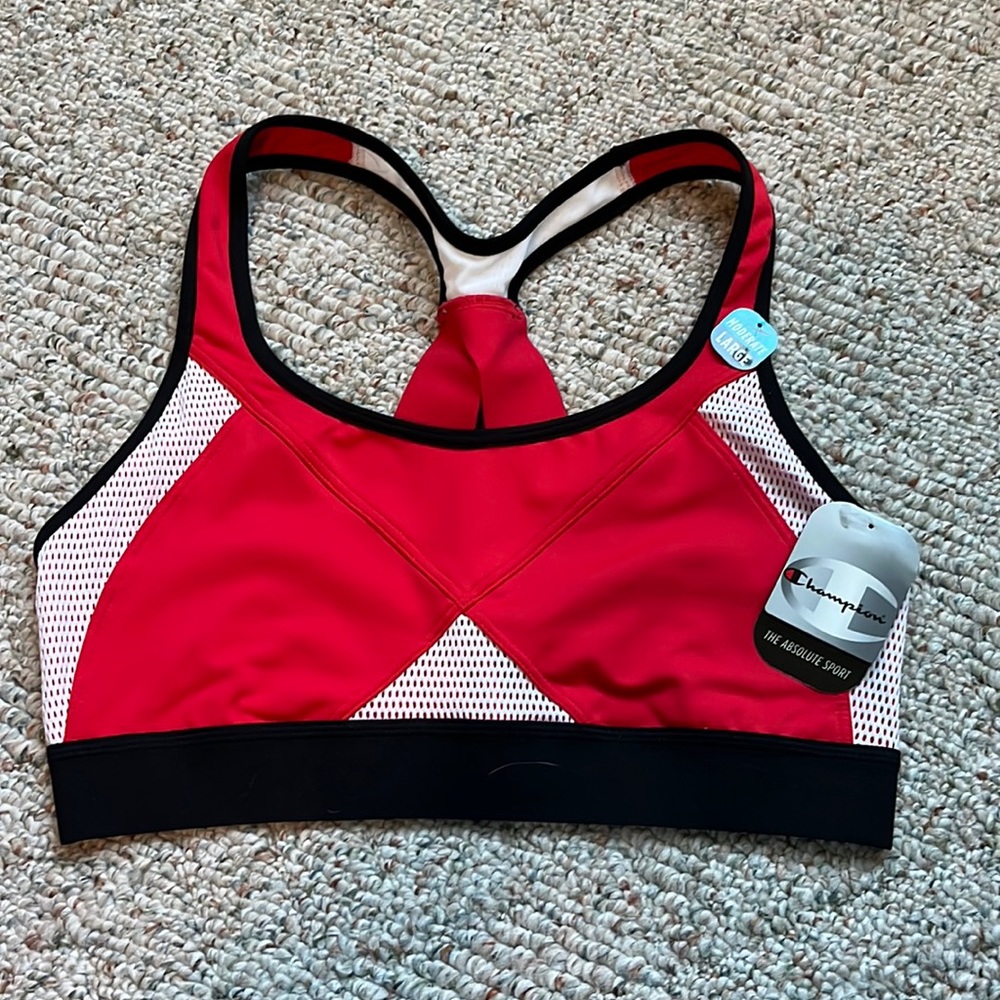 NWT Champion Anniversary Bra Large